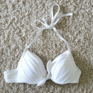 Victoria's Secret white bikini top